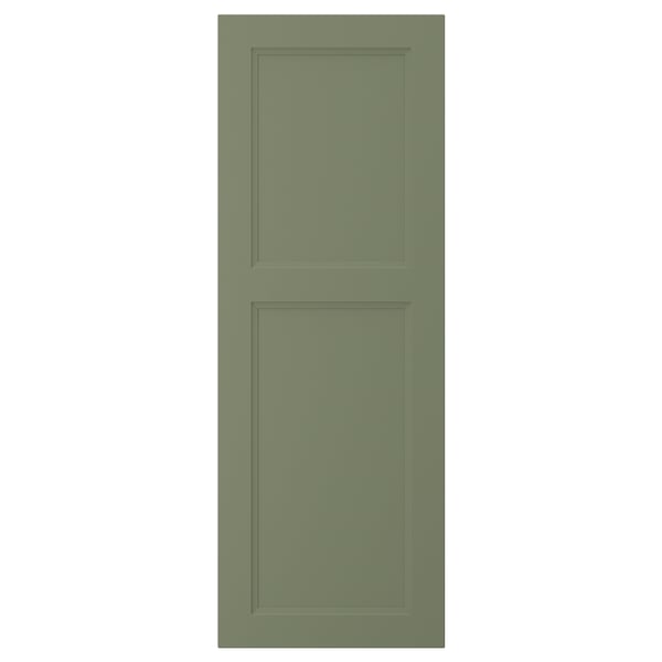 AXSTAD Puerta, verde grisáceo, 46x127 cm