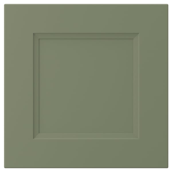 AXSTAD Puerta, verde grisáceo, 38x38 cm