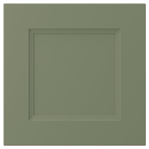 AXSTAD Puerta, verde grisáceo, 38x38 cm