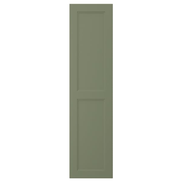 AXSTAD Puerta, verde grisáceo, 38x152 cm
