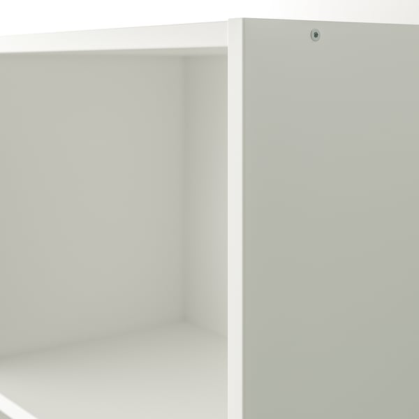 BAGGEBO Librero, blanco, 50x30x80 cm
