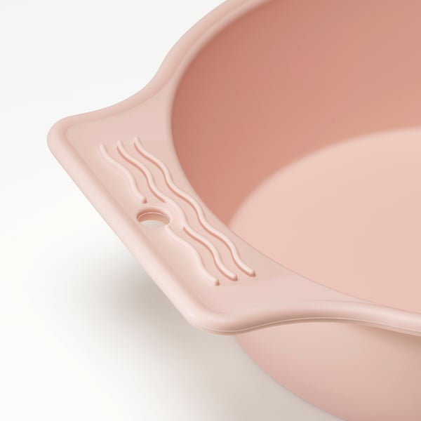 BAKTIDER Molde de pastel, rosa claro, 20 cm