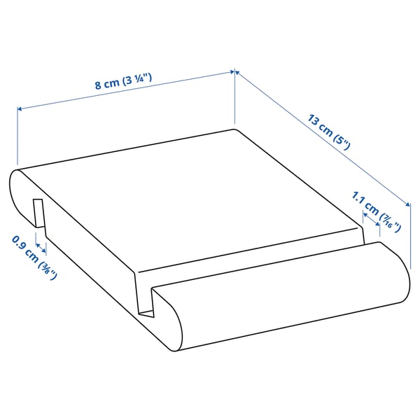 BERGENES Soporte para teléfono/tableta, bambú