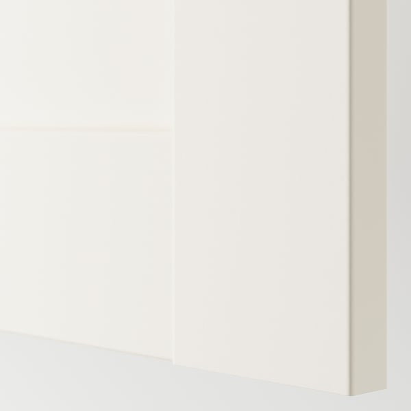 BERGSBO Puerta, blanco, 50x229 cm