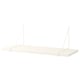 BERGSHULT / PERSHULT Repisa, blanco/blanco, 80x30 cm