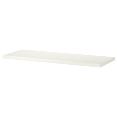 BERGSHULT Repisa, blanco, 80x30 cm