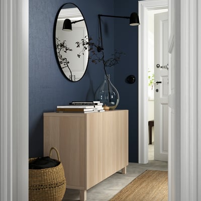 BESTÅ Almacenaje con puertas
