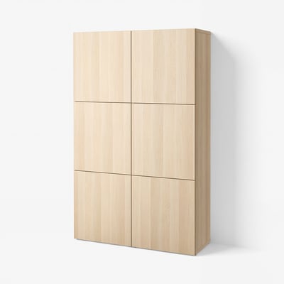 BESTÅ Almacenaje con puertas