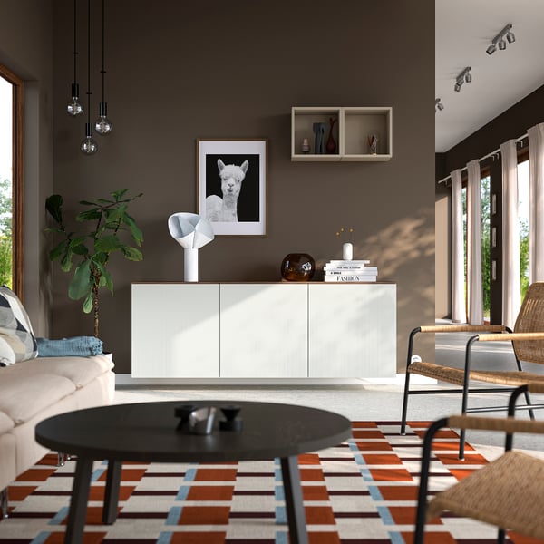 BESTÅ Combinación de gabinetes de pared