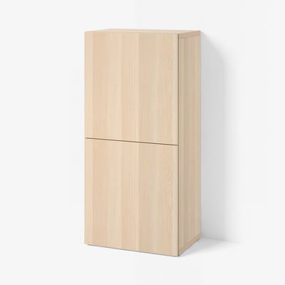 BESTÅ Estante con puertas