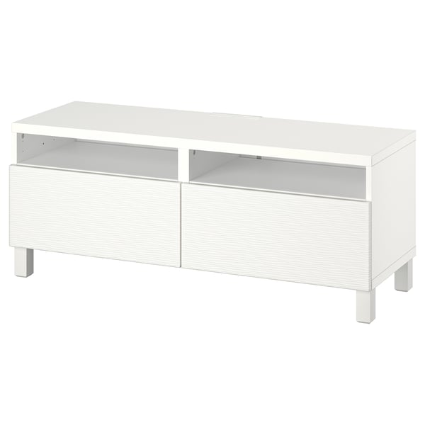 BESTÅ Mueble de TV con cajones