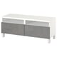 BESTÅ Mueble de TV con cajones