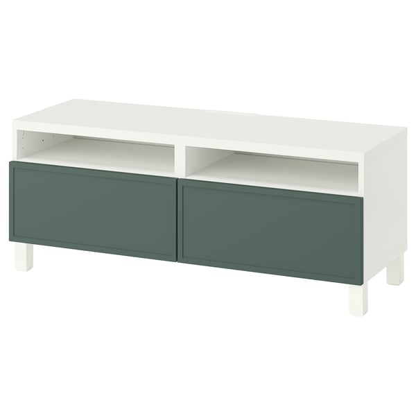 BESTÅ Mueble de TV con cajones