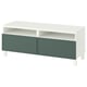 BESTÅ Mueble de TV con cajones