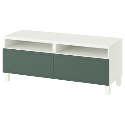 BESTÅ Mueble de TV con cajones