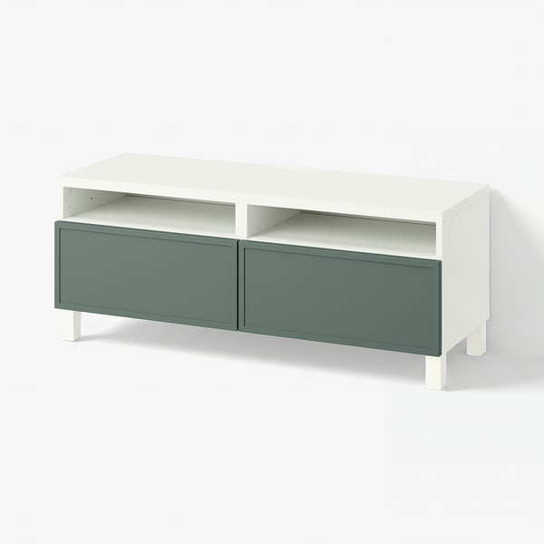BESTÅ Mueble de TV con cajones