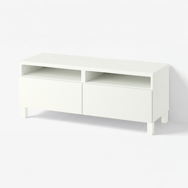 BESTÅ Mueble de TV con cajones