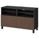 BESTÅ Mueble de TV con puertas