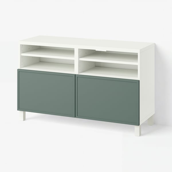 BESTÅ Mueble de TV con puertas