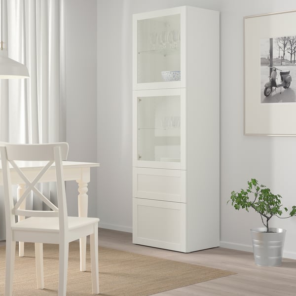 BESTÅ Vitrina