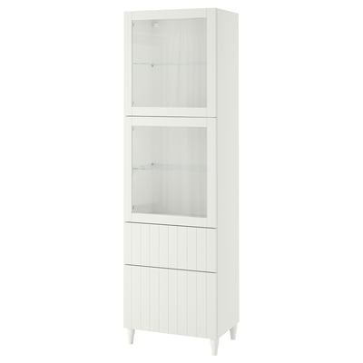BESTÅ Vitrina