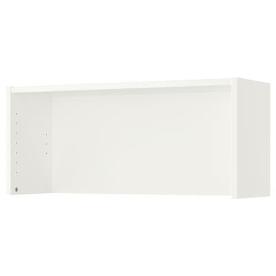 BILLY Módulo de extensión de altura, blanco, 80x28x35 cm