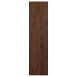 BJÖRNESKOGEN Puerta, chapa nogal, 50x195 cm