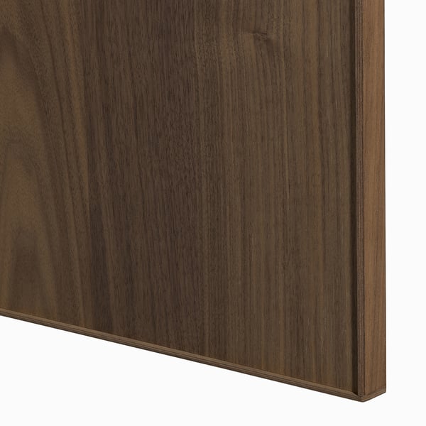 BJÖRNESKOGEN Puerta, chapa nogal, 50x229 cm