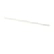 BOAXEL Riel de montaje, blanco, 62 cm