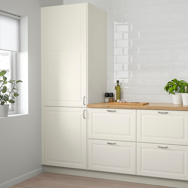 BODBYN Puerta, hueso, 61x102 cm