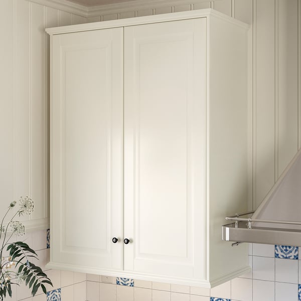BODBYN Puerta, hueso, 61x102 cm