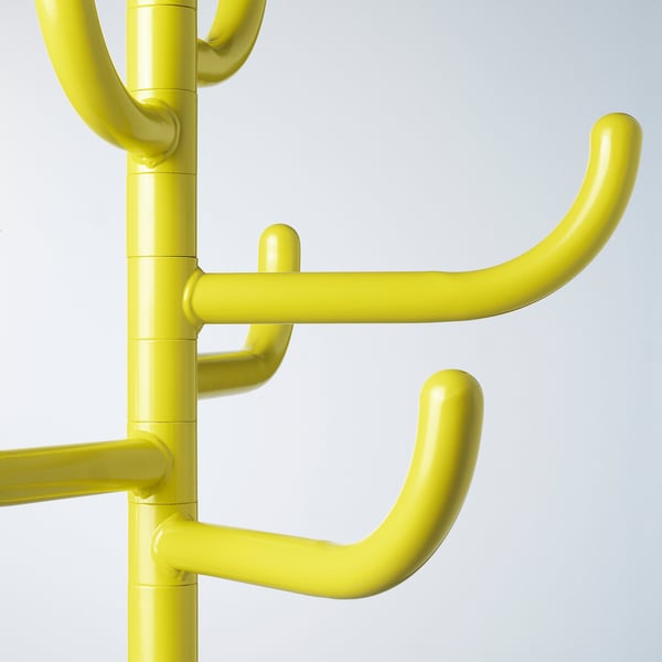 BONDSKÄRET Perchero, amarillo, 175 cm