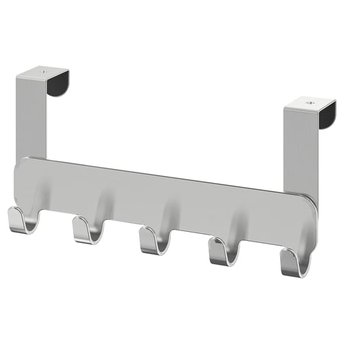 BROGRUND Perchero para puerta, ac inox