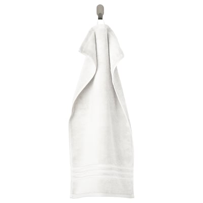 BROKGLIM Toalla de mano, blanco, 40x70 cm