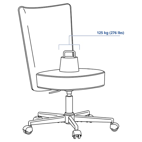 Brytning Silla giratoria, Naggen beige