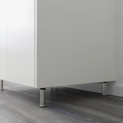 CAPITA Pata, ac inox, 4 "