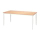 DANDERYD Mesa, chapa roble/blanco, 180x90 cm