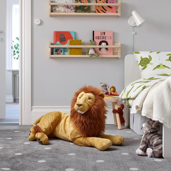 DJUNGELSKOG Peluche, león