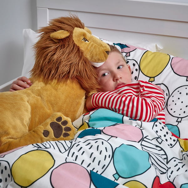 DJUNGELSKOG Peluche, león