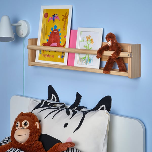 DJUNGELSKOG Peluche, mini/orangután, 20 cm