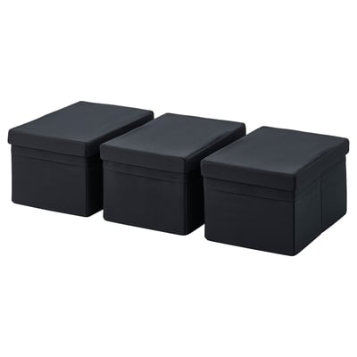 DRÖNA Caja con tapa