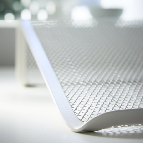 DRÖNJÖNS Soporte para laptop, blanco