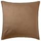 DYTÅG Funda de cojín, beige oscuro, 65x65 cm