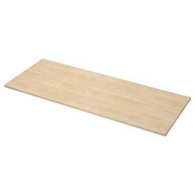 EKBACKEN Barra, efecto fresno/laminado, 249x2.8 cm