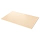 EKBACKEN Barra para isla de cocina, efecto madera contrachapada/laminado, 188x107x3 cm