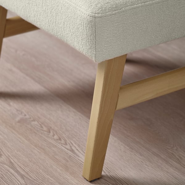 EKENÄSET Taburete, efecto roble/Axvall hueso