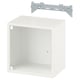 EKET Gabinete de pared con puerta, blanco, 35x25x35 cm