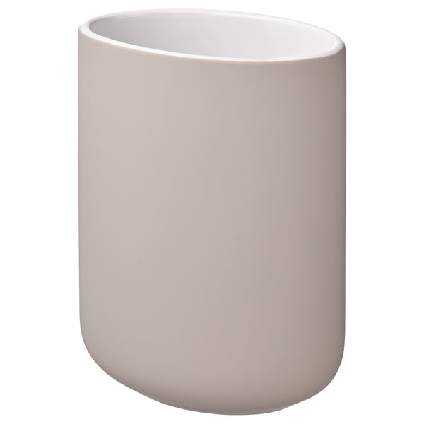 EKOLN Porta cepillos de dientes, beige