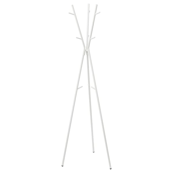 EKRAR Perchero, blanco, 169 cm