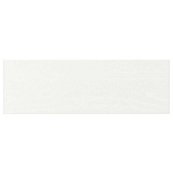 ENKÖPING Frente de cajón, blanco efecto madera, 38x13 cm